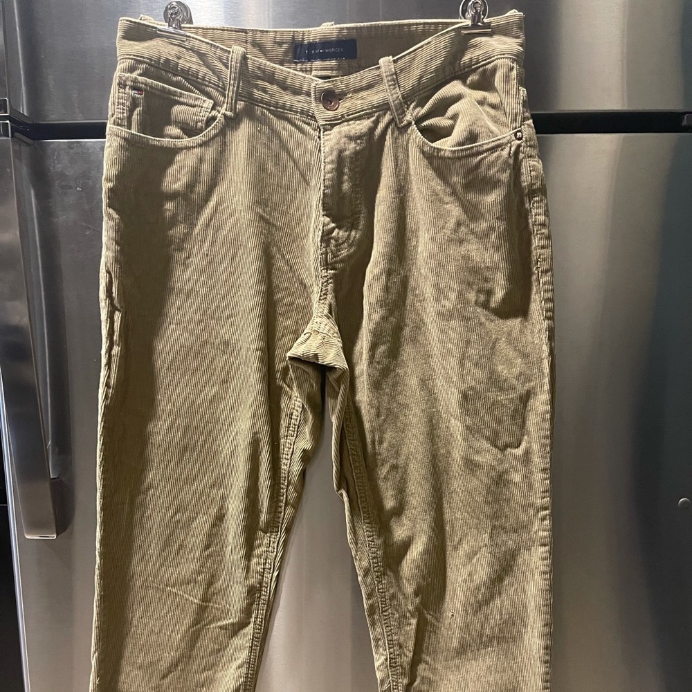 Tommy him figure corduroy jeans